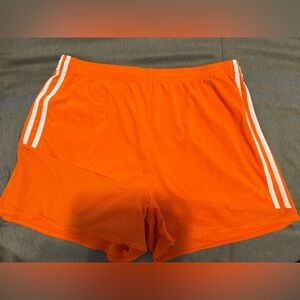 Adidas Orange Climacool Shorts